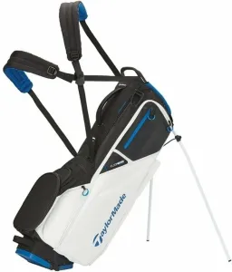 TaylorMade Flextech Waterproof White/Black/Blue Borsa da golf Stand Bag