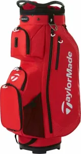 TaylorMade Pro Cart Bag Red Borsa da golf Cart Bag