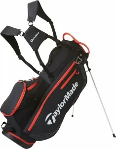 TaylorMade Pro Stand Bag Black/Red Borsa da golf Stand Bag