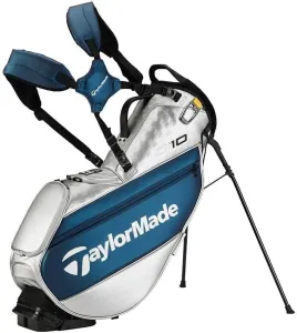 TaylorMade Qi 10 Tour Navy/Black Borsa da golf Stand Bag