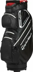 TaylorMade Storm Dry Cart Bag Black/White/Red Borsa da golf Cart Bag