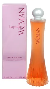 Ted Lapidus Lapidus Woman - Eau de Toilette con vaporizzatore 100 ml