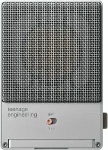 Teenage Engineering CM–15 Microfono a Condensatore Voce