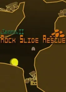 Terra Lander II - Rockslide Rescue (PC) Steam Key GLOBAL