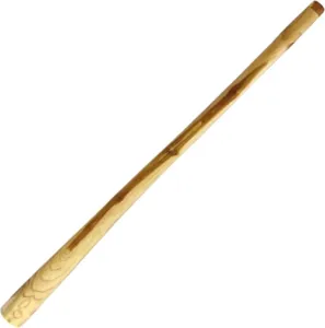 Terre Teak D Didgeridoo #6924