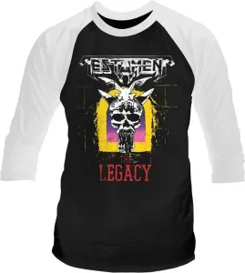 Testament Maglietta The Legacy Black/White M