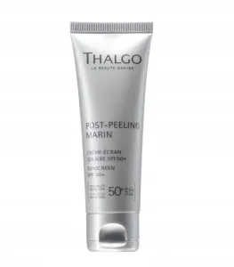 Thalgo Crema protettiva dopo applicazione peeling SPF 50+ (Post-Peeling Sunscreen) 50 ml