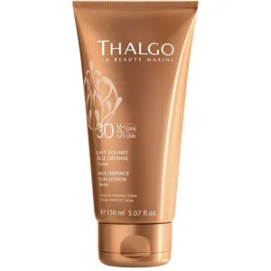 Thalgo Latte abbronzante SPF 30 (Age Defence Sun Lotion) 150 ml