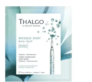 Thalgo Maschera viso idratante (Shot Mask) 20 ml