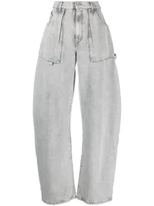 THE ATTICO - Jeans Effie In Denim #2855875