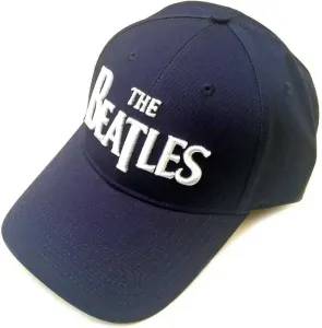 The Beatles Cappellino Drop T Logo Navy Blue