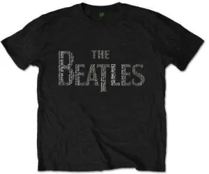 The Beatles Maglietta Drop T Logo Black M