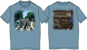 The Beatles Maglietta Abbey Road Denim 2XL