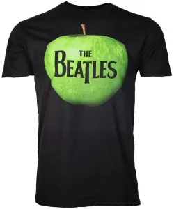 The Beatles Maglietta Apple Logo Black S