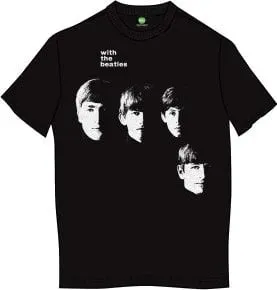 The Beatles Maglietta Premium Black S