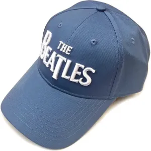 The Beatles Cappellino Drop T Logo Denim Blue