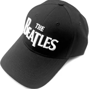 The Beatles Cappellino Drop T Logo Black #982644
