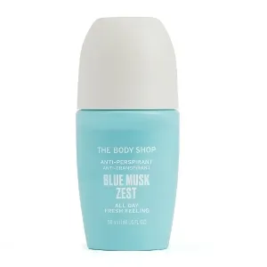 The Body Shop Antitraspirante roll-on Blue Musk Zest (Antiperspirant) 50 ml