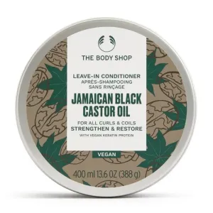 The Body Shop Balsamo senza risciacquo per capelli ricci e mossi Jamaican Black Castor Oil (Cleansing Conditioner) 400 ml