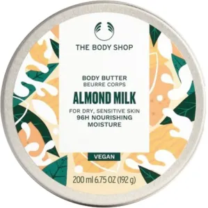 The Body Shop Burro corpo per pelli secche e sensibili Almond Milk (Body Butter) 200 ml