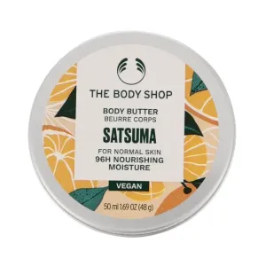 The Body Shop Burro per il corpo per pelli normali Satsuma (Body Butter) 50ml
