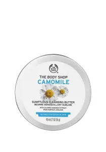 The Body Shop Burro viso detergente Camomile (Sumptuous Cleansing Butter) 90 ml