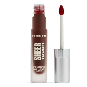 The Body Shop Colore per labbra e guance Sheer Touch (Lip & Cheek Tint) 8 ml Power