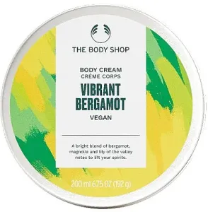 The Body Shop Crema corpo Bergamot (Body Cream) 200 ml
