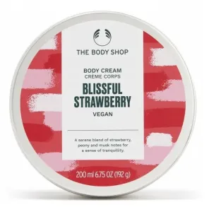 The Body Shop Crema corpo Blissful Strawberry (Body Cream) 200 ml