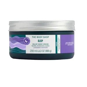 The Body Shop Crema Corpo Lavanda & Vetiver (Balmy Body Cream) 200 ml