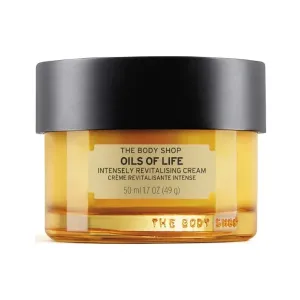 The Body Shop Crema cutanea rivitalizzante quotidiana Oils Of Life (Intensely Revitalising Cream) 50 ml