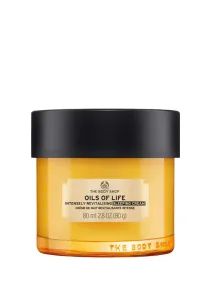The Body Shop Crema da notte per il viso rivitalizzante Oils Of Life (Intensely Revitalising Sleeping Cream) 80 ml