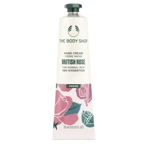 The Body Shop Crema mani idratante British Rose (Hand Cream) 30 ml