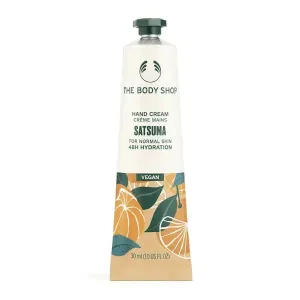 The Body Shop Crema mani per pelli normali Satsuma (Hand Cream) 30 ml