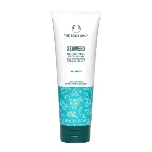 The Body Shop Gel detergente per pelli grasse e miste Seaweed (Oil-Control Face Wash) 125 ml