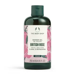 The Body Shop Gel doccia British Rose (Shower Gel) 250 ml