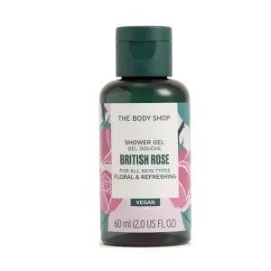 The Body Shop Gel doccia British Rose (Shower Gel) 60 ml