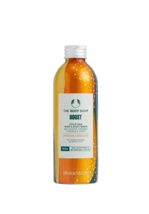 The Body Shop Gel doccia per corpo e capelli Boost Uplifting Mandarin & Bergamot (Hair & Body Wash) 200 ml