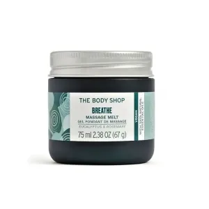 The Body Shop Gel massaggiante all’eucalipto per tutti i tipi di pelle Breathe (Massage Melt Eucalyptus & Rosemary) 75 ml