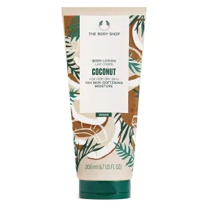 The Body Shop Latte corpo per pelli molto secche Coconut (Body Lotion) 200 ml