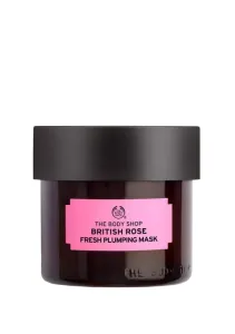 The Body Shop Maschera idratante per pelle secca British Rose (Fresh Plumping Mask) 75 ml