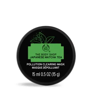 The Body Shop Maschera viso detergente e delicatamente esfoliante Japanese Matcha Tea (Pollution Clearing Mask) 15 ml