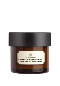 The Body Shop Maschera viso illuminante Chinese Ginseng & Rice (Clarifying Polishing Mask) 75 ml