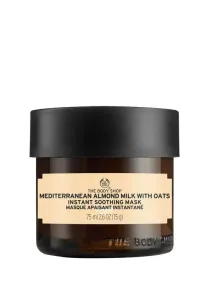 The Body Shop Maschera viso lenitiva per pelle sensibile Mediterranean Almond Milk with Oats (Instant Soothing Mask) 75 ml