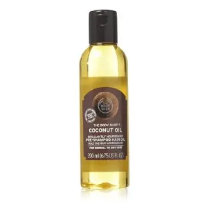 The Body Shop Olio nutriente per capelli secchi Coconut (Pre-Shampoo Hair Oil) 200 ml