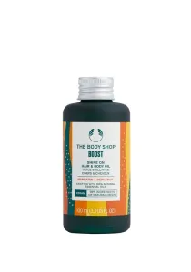 The Body Shop Olio per capelli e corpo Boost Mandarin & Bergamot (Shine On Hair & Body Oil) 100 ml