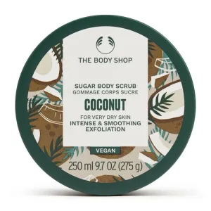The Body Shop Peeling corpo per pelle molto secca Coconut (Body Scrub) 250 ml