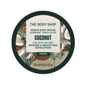 The Body Shop Peeling corpo per pelle molto secca Coconut (Body Scrub) 50 ml