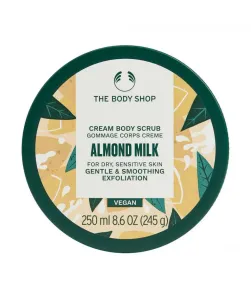 The Body Shop Peeling corpo per pelli secche e sensibili Almond Milk (Body Scrub) 250 ml