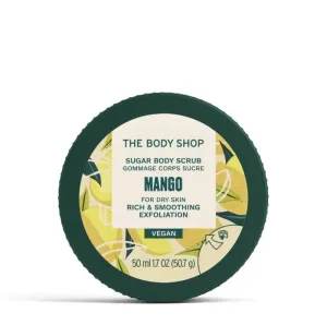 The Body Shop Peeling corpo per pelli secche Mango (Body Scrub) 50 ml